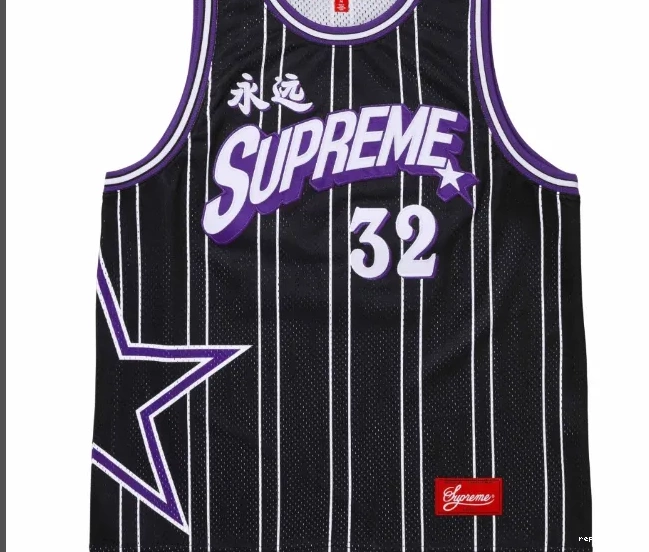 ￥149 24SS BASKETBALL JERSEY STAR 0625